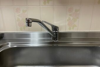 水漏れするキッチン水栓