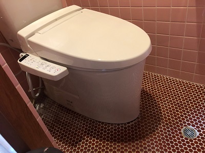 一宮市で一度も交換していなかったトイレを新しくしました。