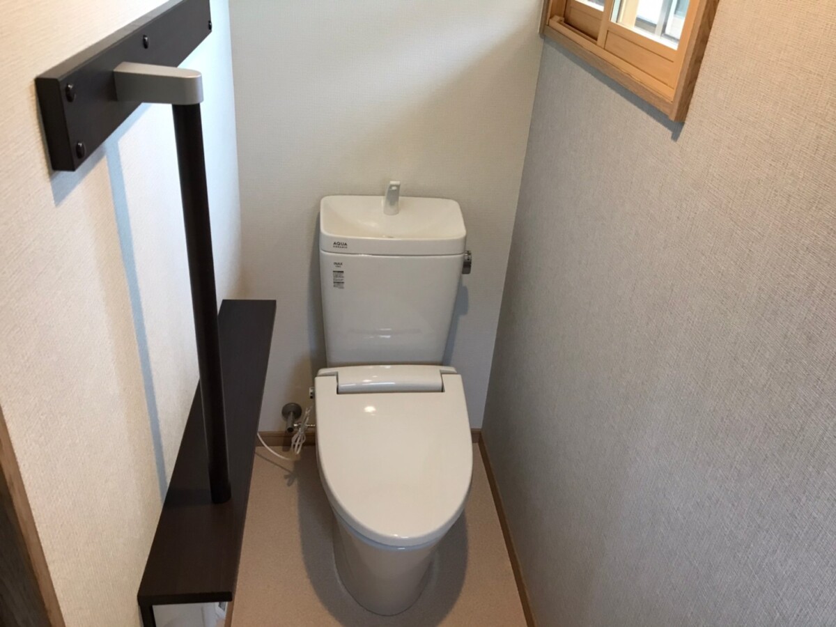 一宮市で和式トイレから洋式トイレへの増改築しました。
