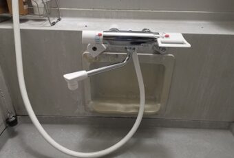 浴室水栓交換工事　施工後
