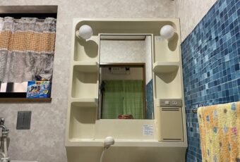 トイレ交換工事　施工前