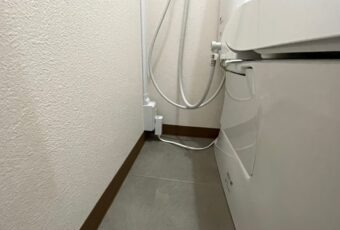 トイレ交換工事　施工後