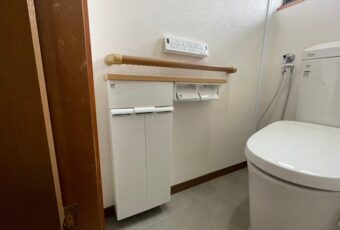 トイレ交換工事　施工後