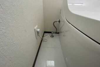 トイレ交換工事　施工後