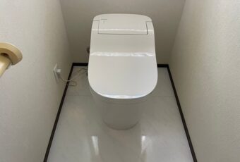 トイレ交換工事　施工後