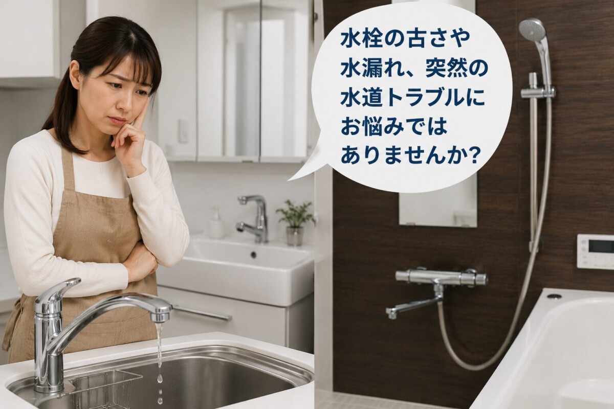 江南市で水栓リフォームするなら知っておきたい！水道代を抑える最新トレンド水栓と失敗しない業者の選び方！